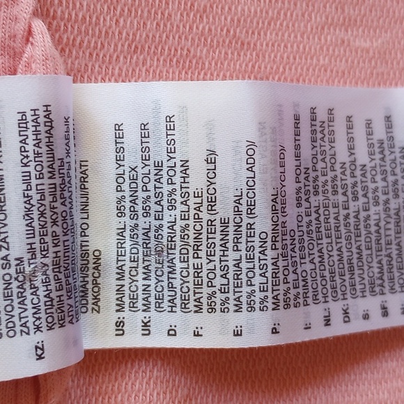 Adidas x Farm Rio Essentials Full Zip Hoodie Track Top XS Oversized Sweatshirt - Picture 10 of 12